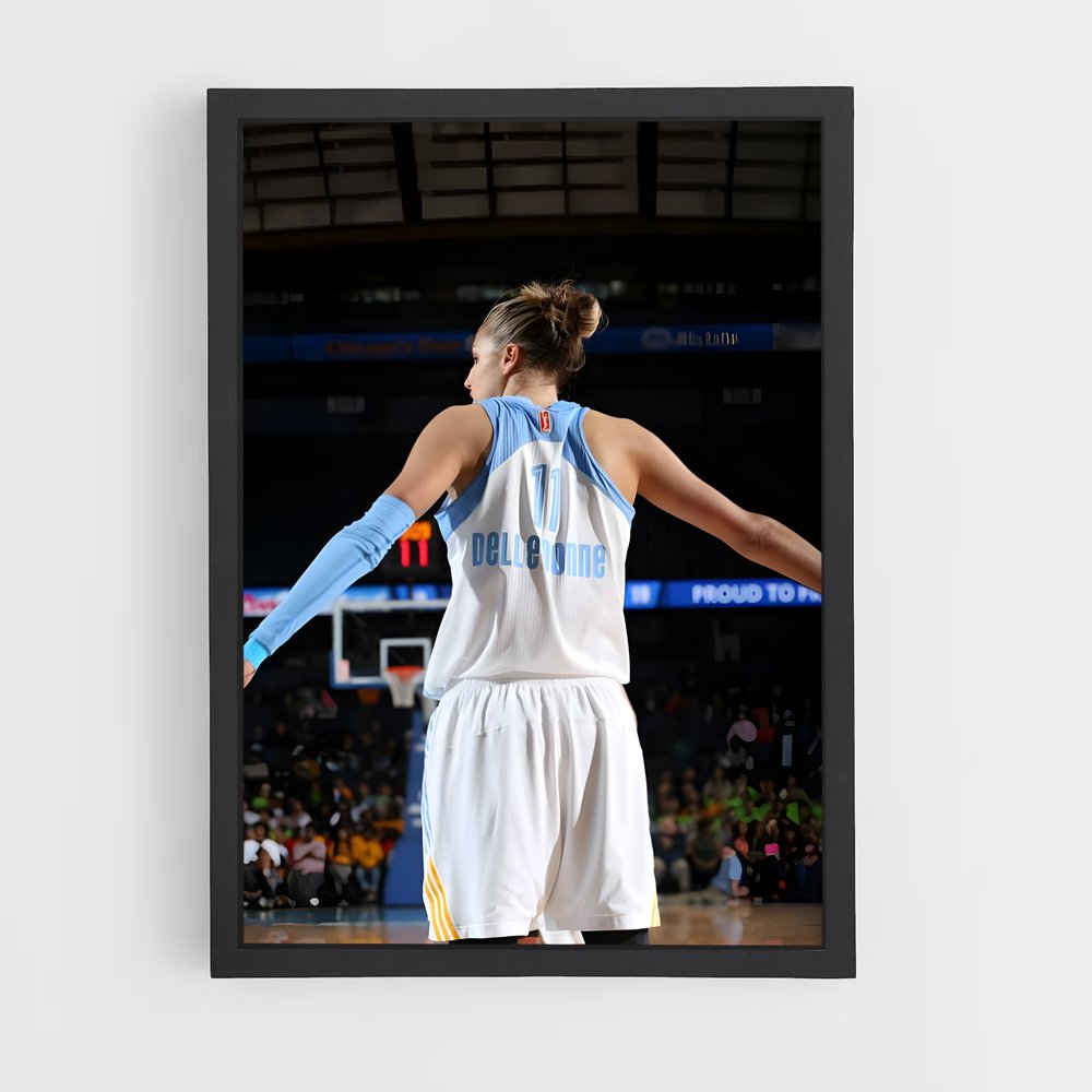 Poster Basketball Queen (vue 2)